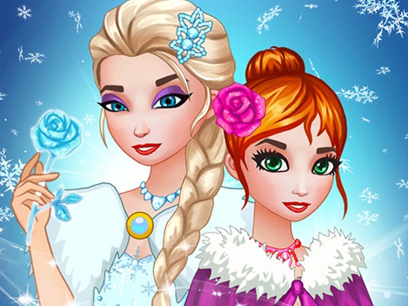Icy Dress Up - Girls Games Game Cover