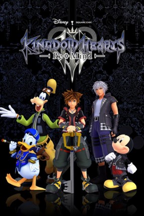 KINGDOM HEARTS III - ReMind Game Cover