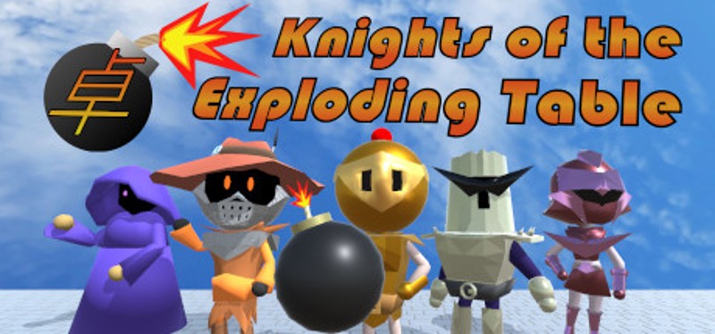 Knights of the Exploding Table Game Cover