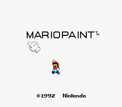 Mario Paint Image