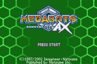 Medabots AX: Rokusho Version Image