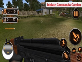 Modern Army Combat Image