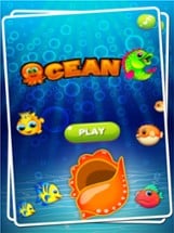 Ocean Fish Mania - Best Ocean Blast Match 3 Game Image