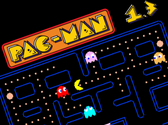 Pac-Man Classic Game Cover