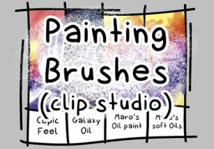 Painting Brushset Image