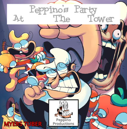 Peppino's Party At The Tower Game Cover