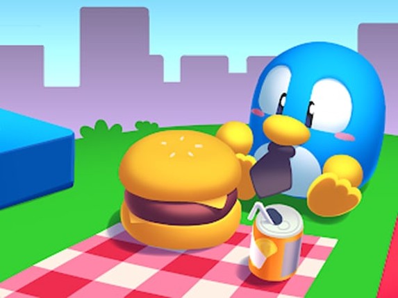 Picnic Penguin Game Cover