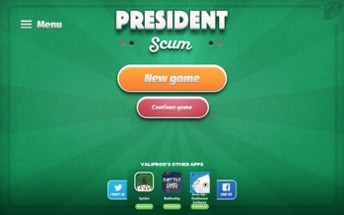 President card game Image