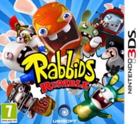 Rabbids Rumble Game Cover