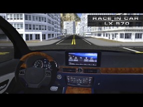 Race in car LX 570 Image