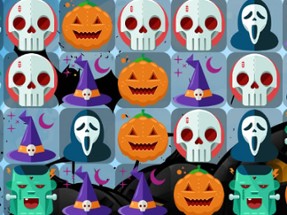 Scary Halloween Match 3 Image