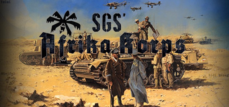 SGS Afrika Korps Game Cover