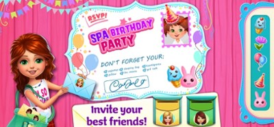 Spa Birthday Party! Image