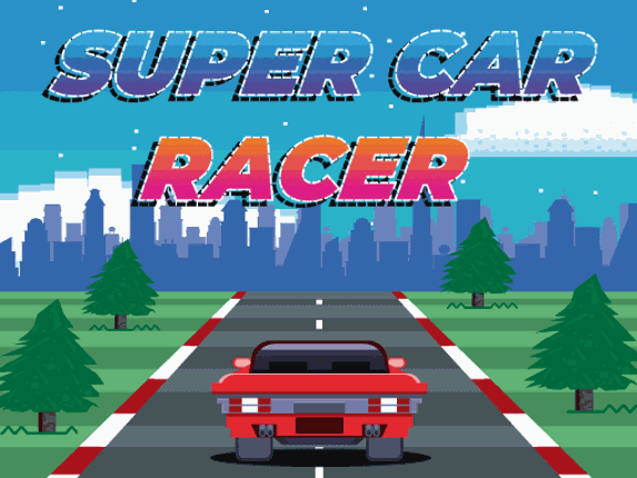 Super Car Racer Game Cover