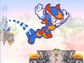 Super Kid jump Image