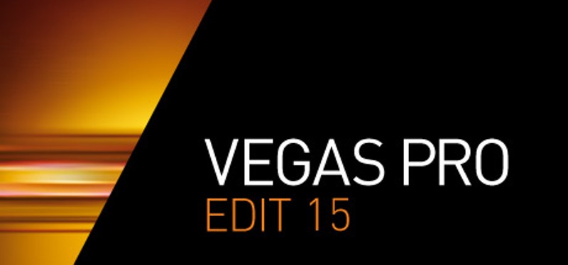VEGAS Pro 15 Edit Steam Edition Game Cover