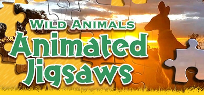 Wild Animals - Animated Jigsaws Game Cover