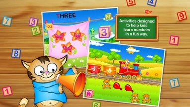 123 Kids Fun GAMES - Preschool Math&amp;Alphabet Games Image