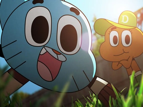 Amazing World Of Gumball Puzzle Game Cover