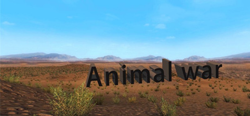 Animal war Game Cover