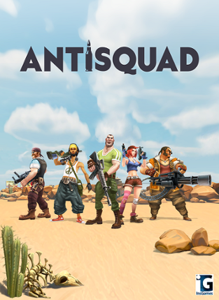 Antisquad Game Cover