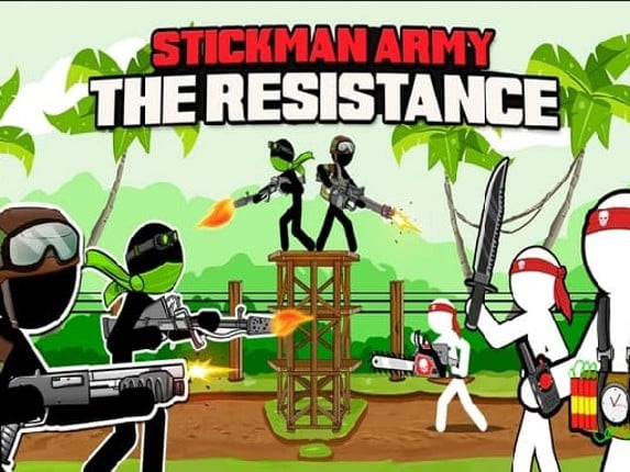 Army The Resistance Game Cover