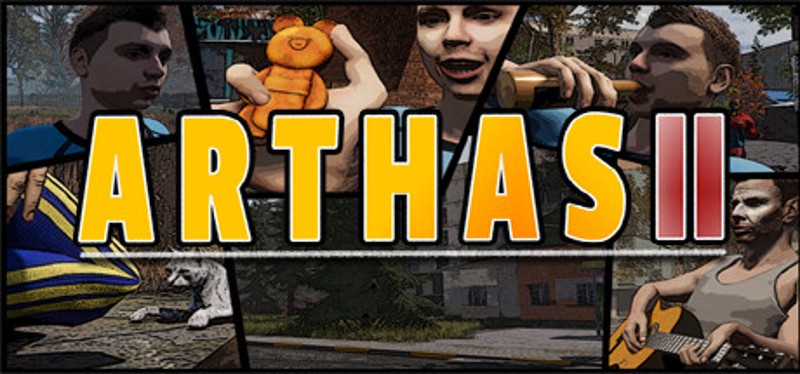 Arthas 2 Game Cover