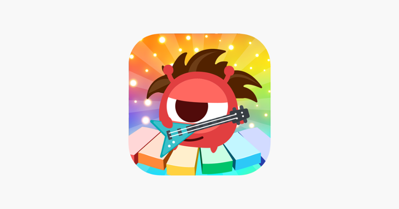CandyBots Piano Kids Music Fun Game Cover