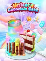 Chocolate Rainbow Cake Image