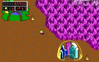 Commander Keen in Goodbye, Galaxy!: The Armageddon Machine Image