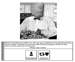 Electric Love Bar (social love simulator 2k) Image