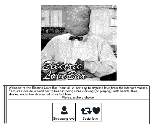 Electric Love Bar (social love simulator 2k) Game Cover