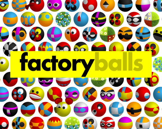 Factory Balls Game Cover