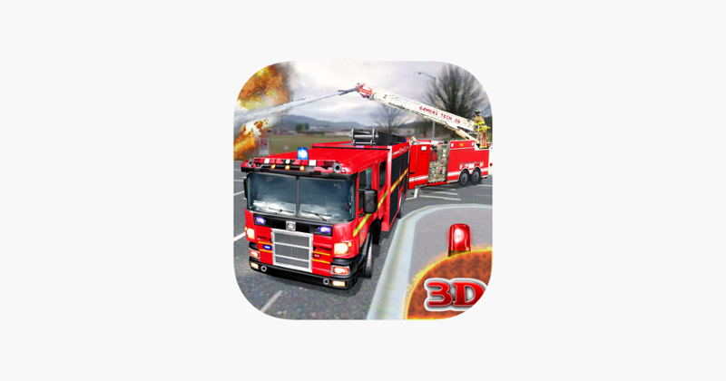 Fire Truck Driving Mission Game Cover