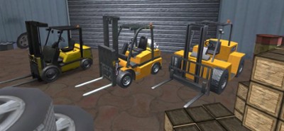 Forklift Simulator 2024 Image