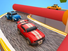 Fun Race Car 3D Image