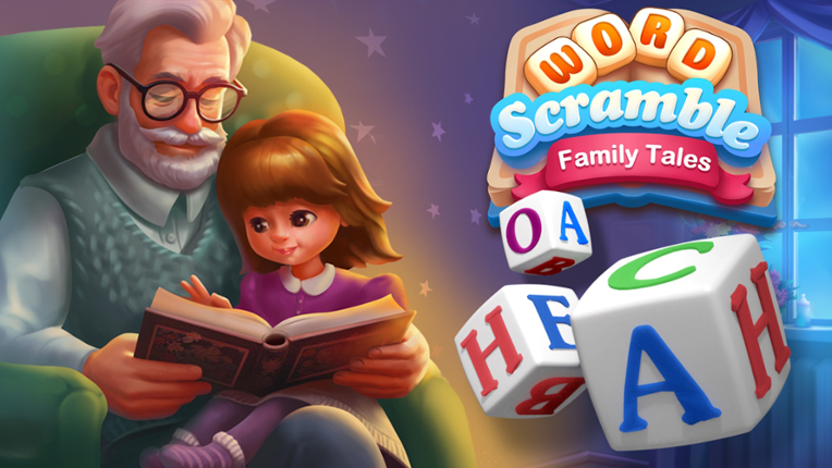 Word Scramble - Family Tales Game Cover