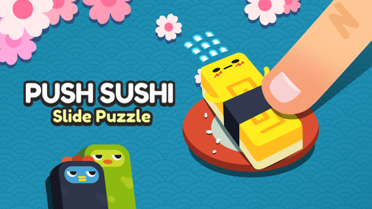 Push Sushi Game Cover