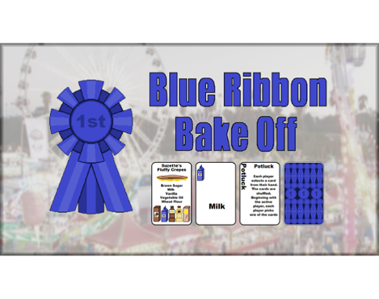 Blue Ribbon Bake Off Game Cover