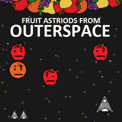 Fruit Asteroids from Outerspace Game Cover