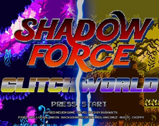 Shadow Force: Glitchworld Game Cover