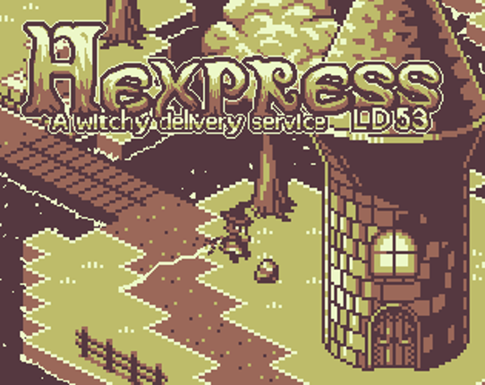 Hexpress Game Cover
