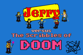 Jerry vs The Scribbles of DOOM Image