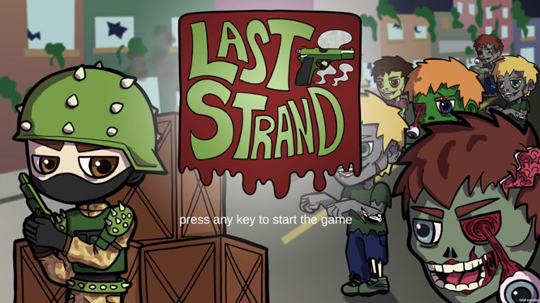 Last Strand Game Cover