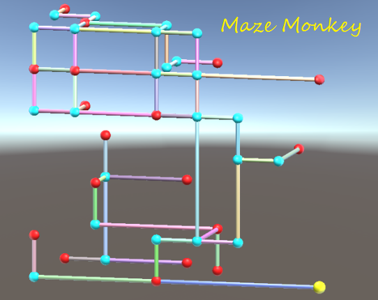 Maze Monkey Game Cover