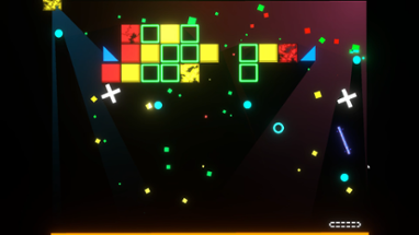 Neon Block Breaker Image