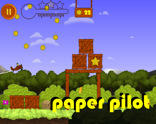 Paper Pilot Game Cover