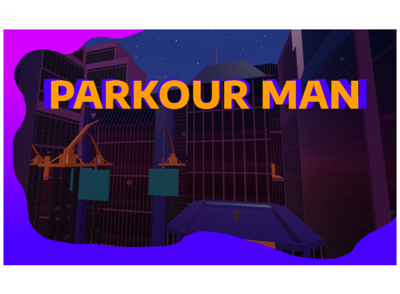 Parkour Man Game Cover