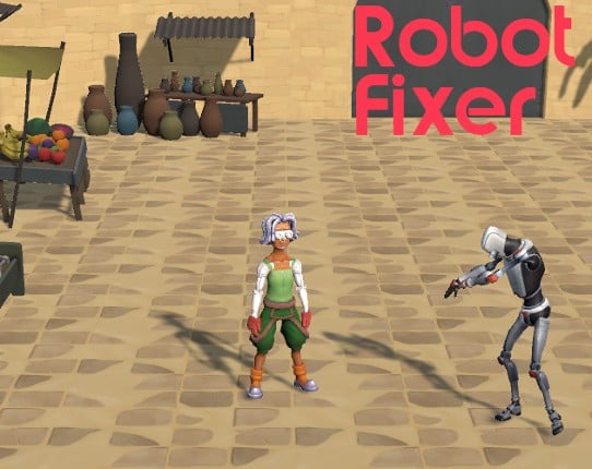 Robot Fixer Game Cover