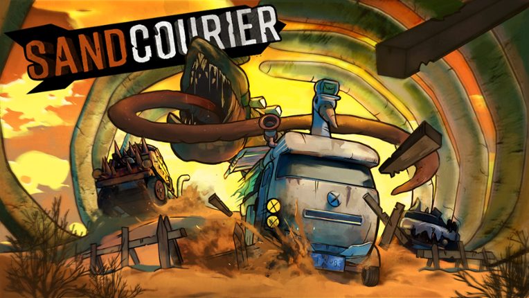 Sandcourier Game Cover
